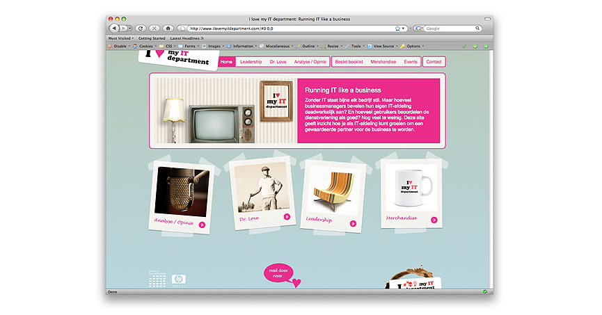 Explicit design Amsterdam